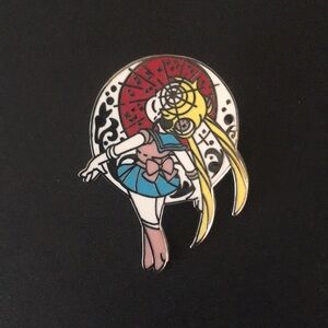 🍏50% OFF/3+...Sailor Moon Transformation Pin
